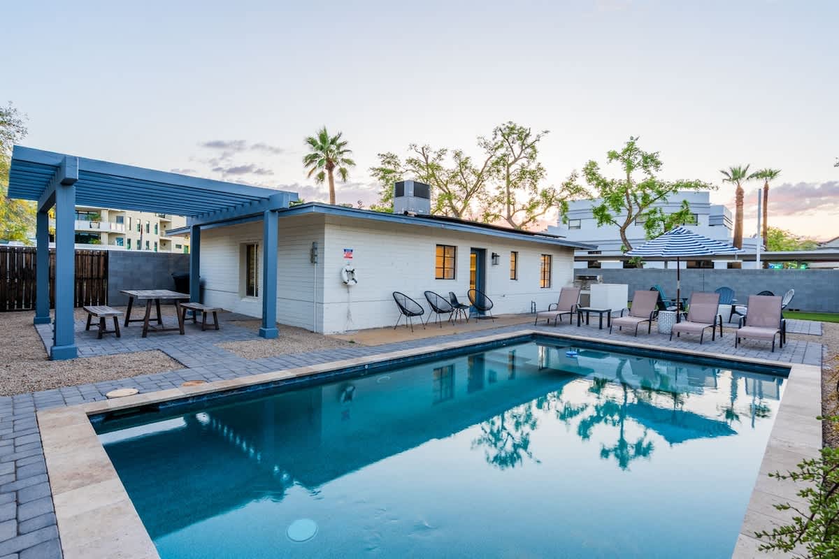 Walk 2 Old Town, Sparkling Pool, Fire Pit, Oasis — Scottsdale, AZ — vacation rental