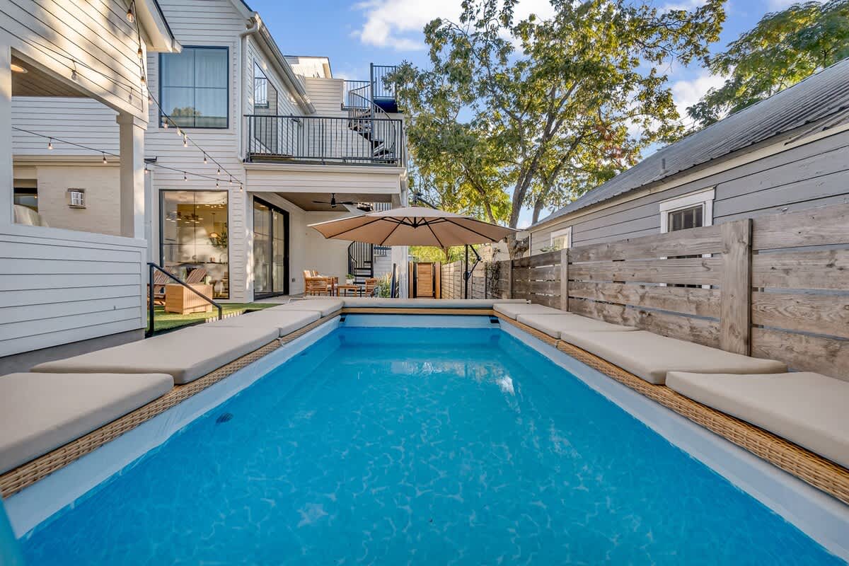 Luxe 6BR Retreat, Pool, Game Room,Sleeps 23  — Austin, TX — vacation rental