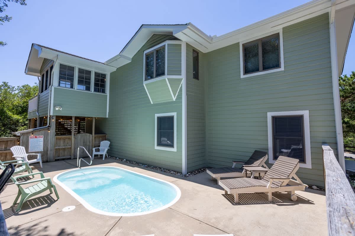 Pool, Hot Tub, Quick Walk to the Beach, EV Charger — Corolla, NC — vacation rental