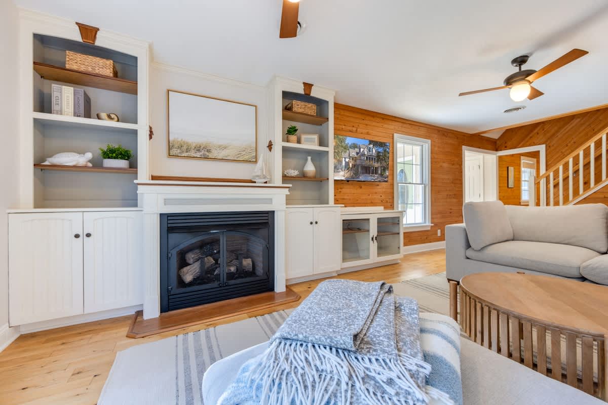 5Min Walk to Beach and Saltwater Pool! — Duck, NC — vacation rental