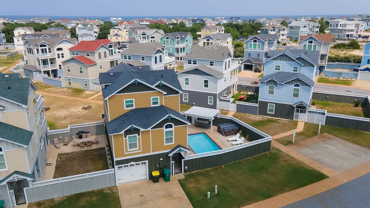 Dog Friendly Gorgeous Corolla Home Pool & Hot Tub — Corolla, NC — vacation rental