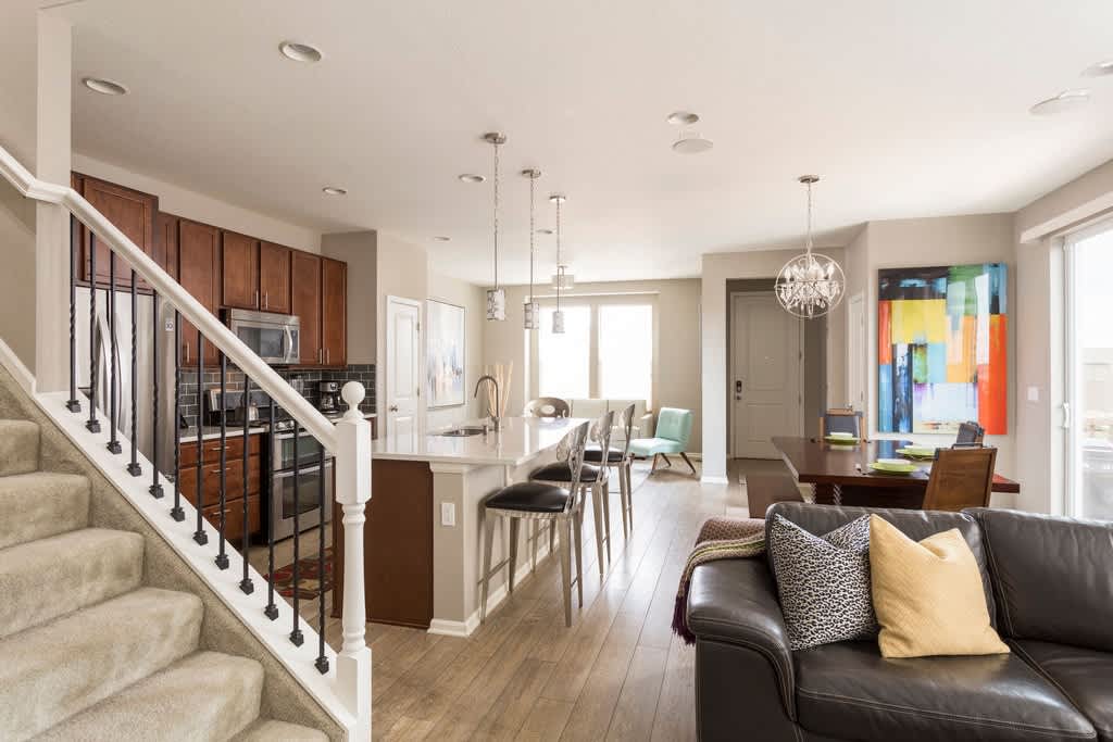  Central Park Denver 3BR+Loft/Near Anschutz & DIA photo 5