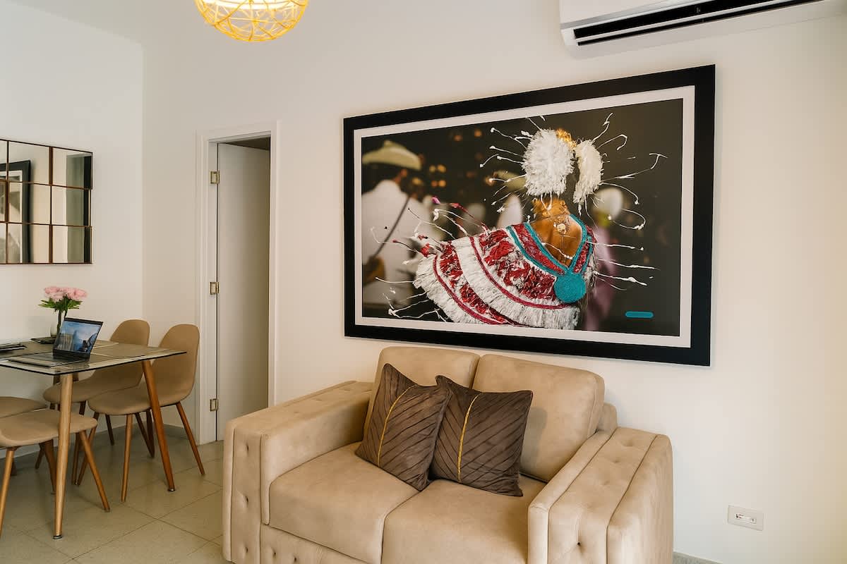 Modern Condo in Casco Viejo w/ Private Balcony