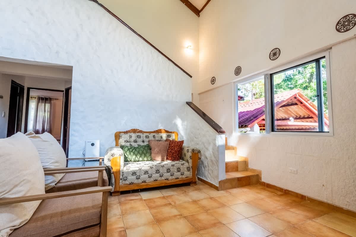 Private pool, bonfire and hot tub in Cerro Azul