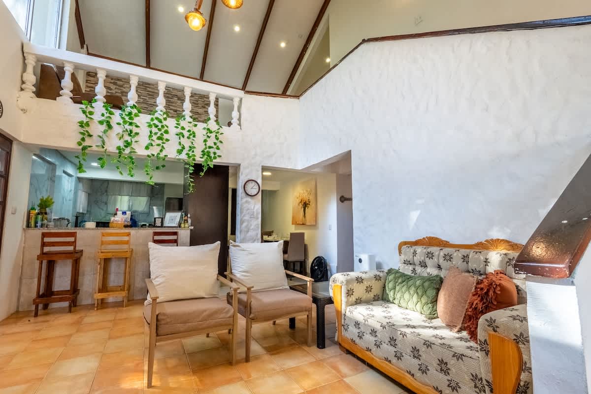 Private pool, bonfire and hot tub in Cerro Azul