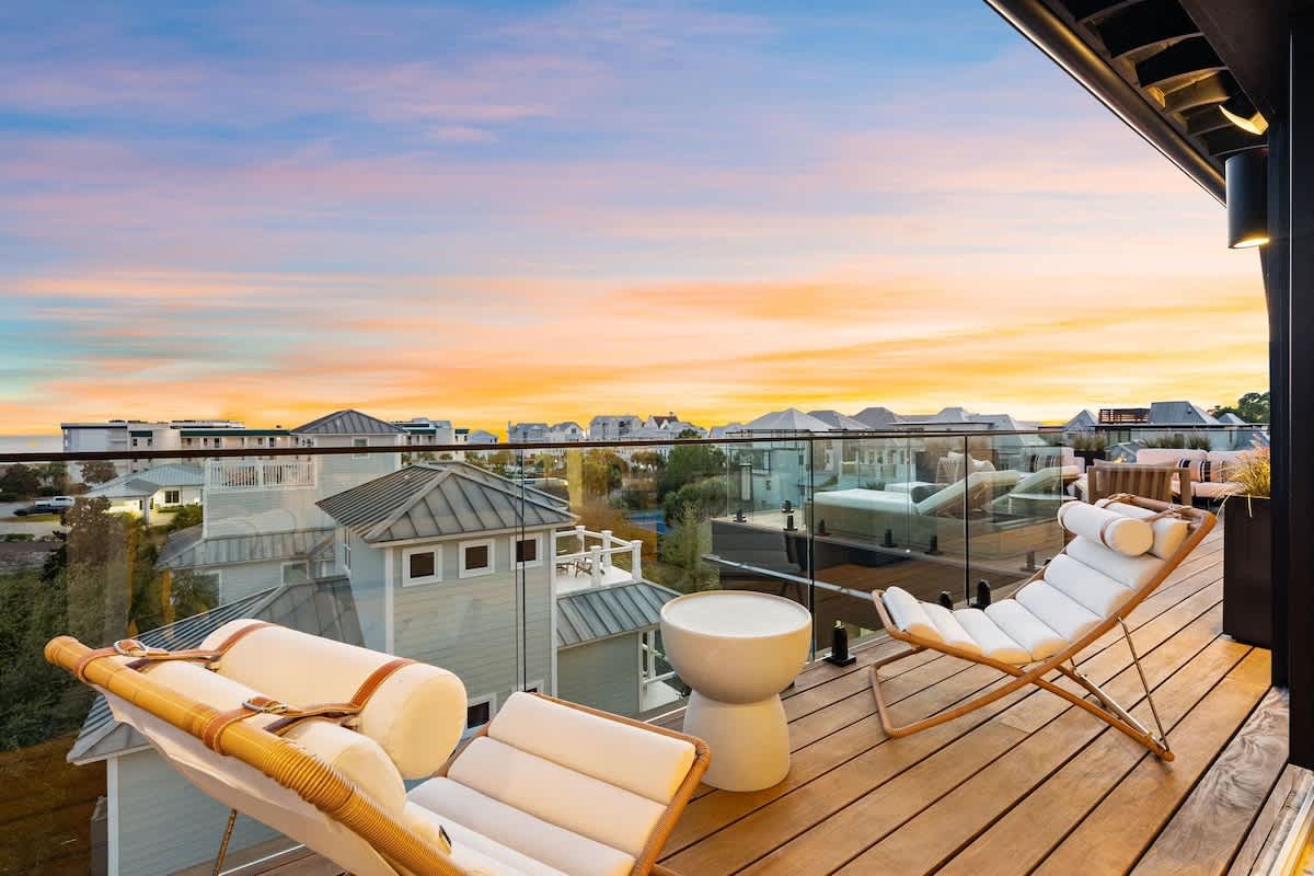 30A Gulf-View Gem | Stay Gold in Santa Rosa Beach - photo 7