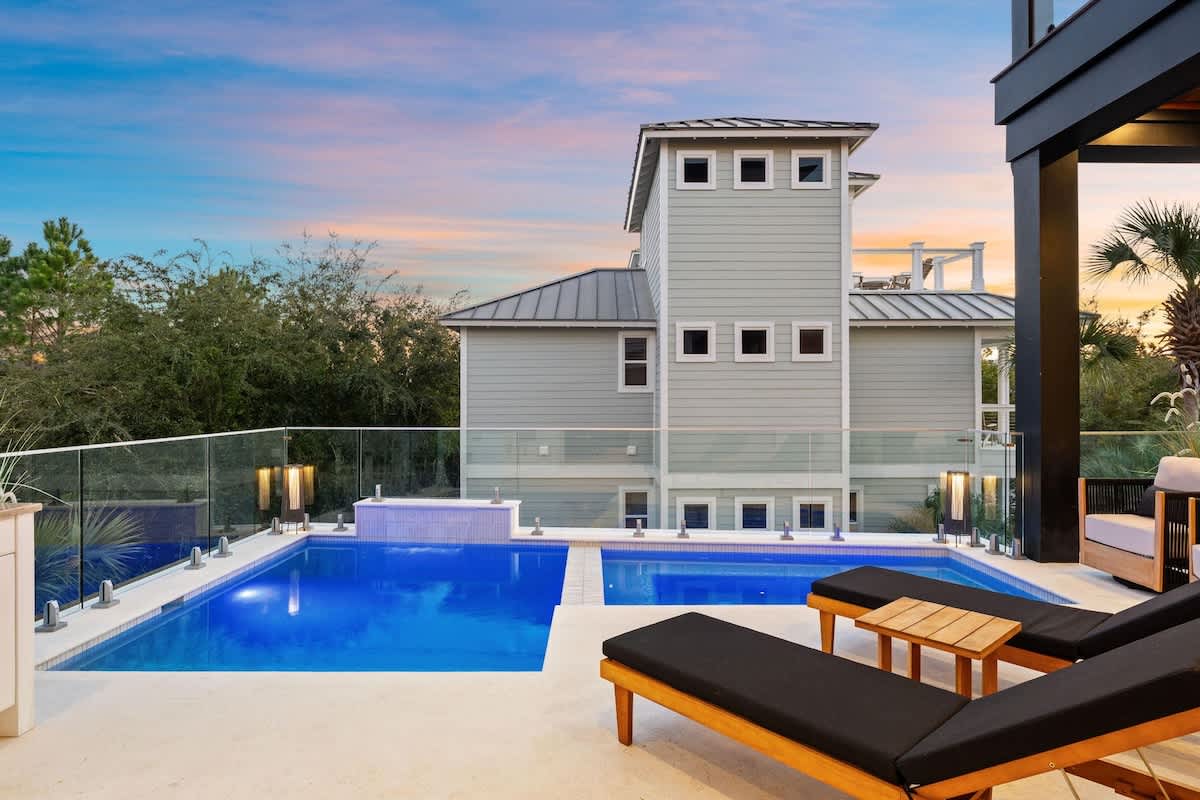 30A Gulf-View Gem | Stay Gold in Santa Rosa Beach - photo 6