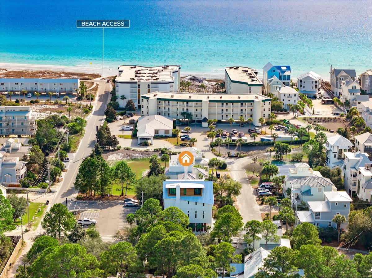 30A Gulf-View Gem | Stay Gold in Santa Rosa Beach - photo 2