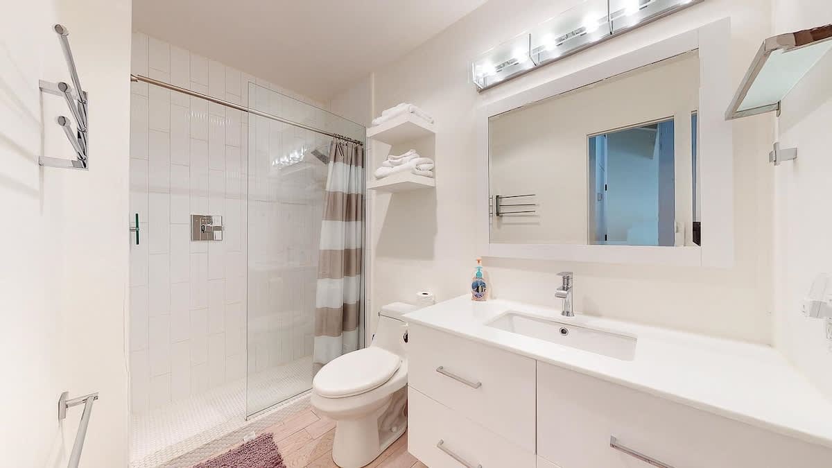 Bathroom on Bottom Floor