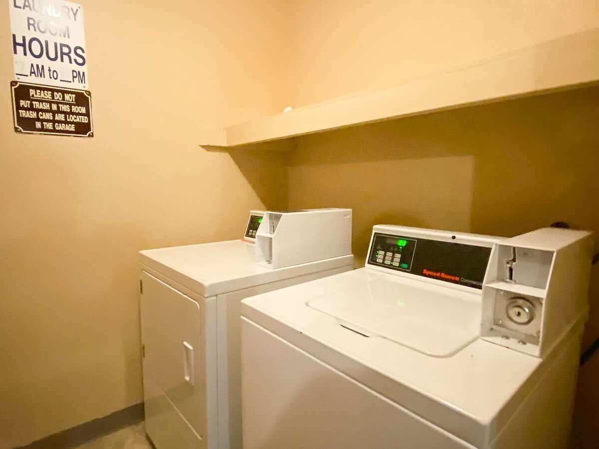 Coin Operated Laundry