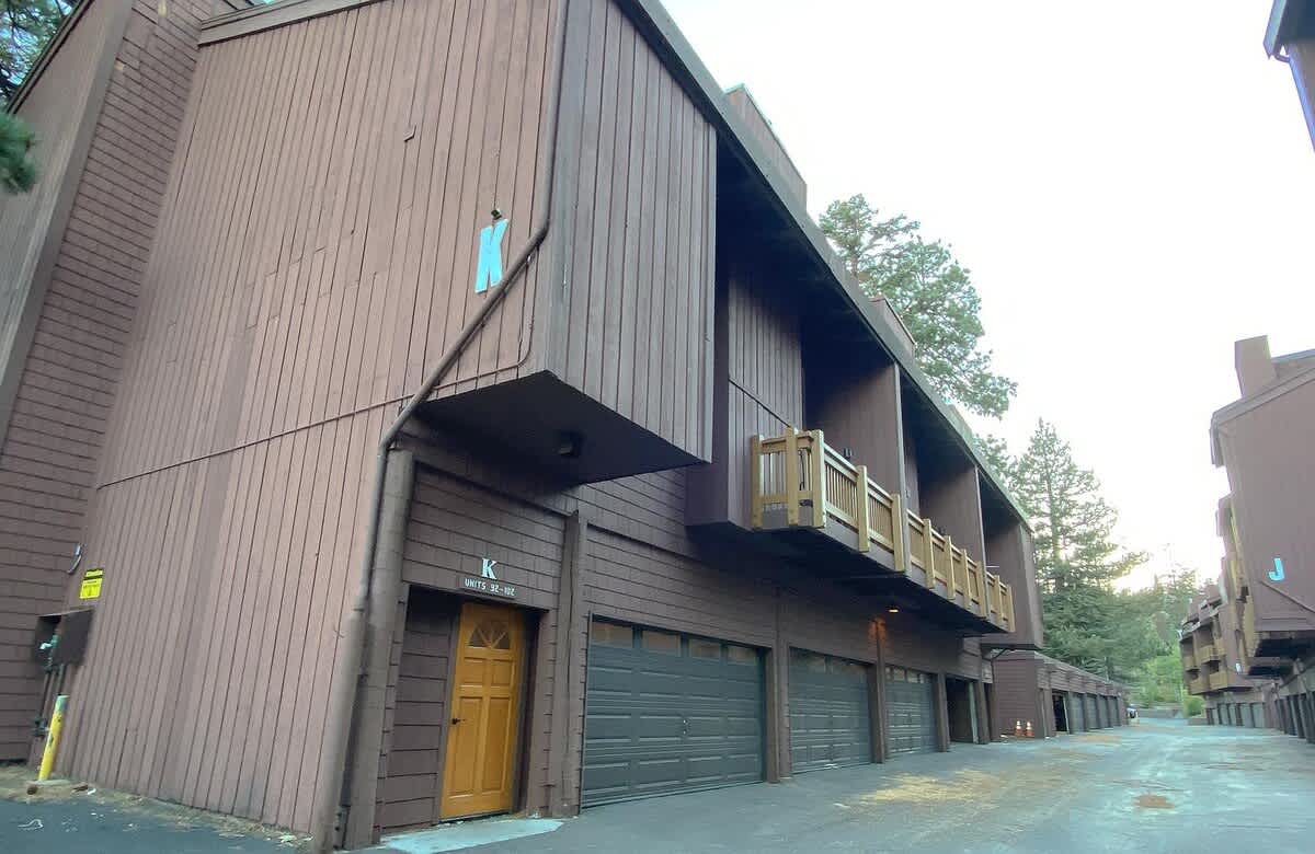 Exterior of building