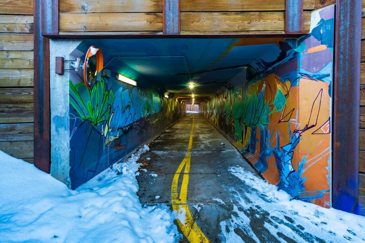 Tunnel Art