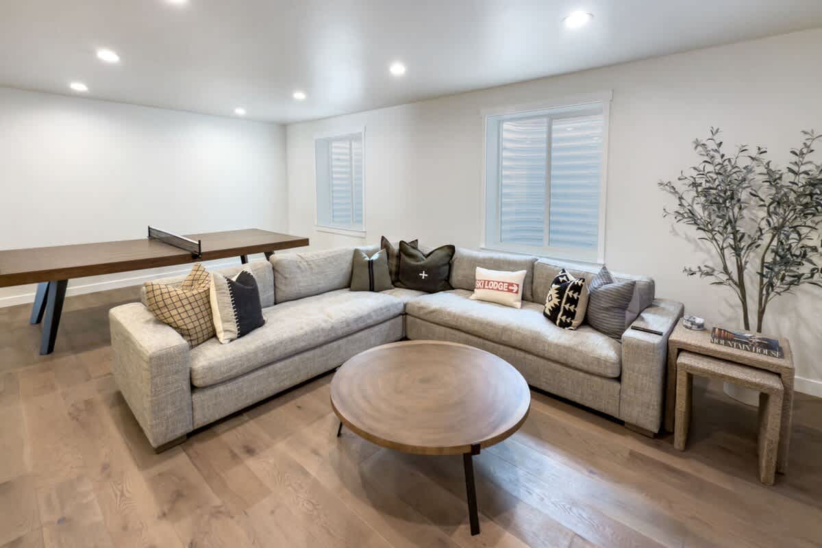 First Level Living Room