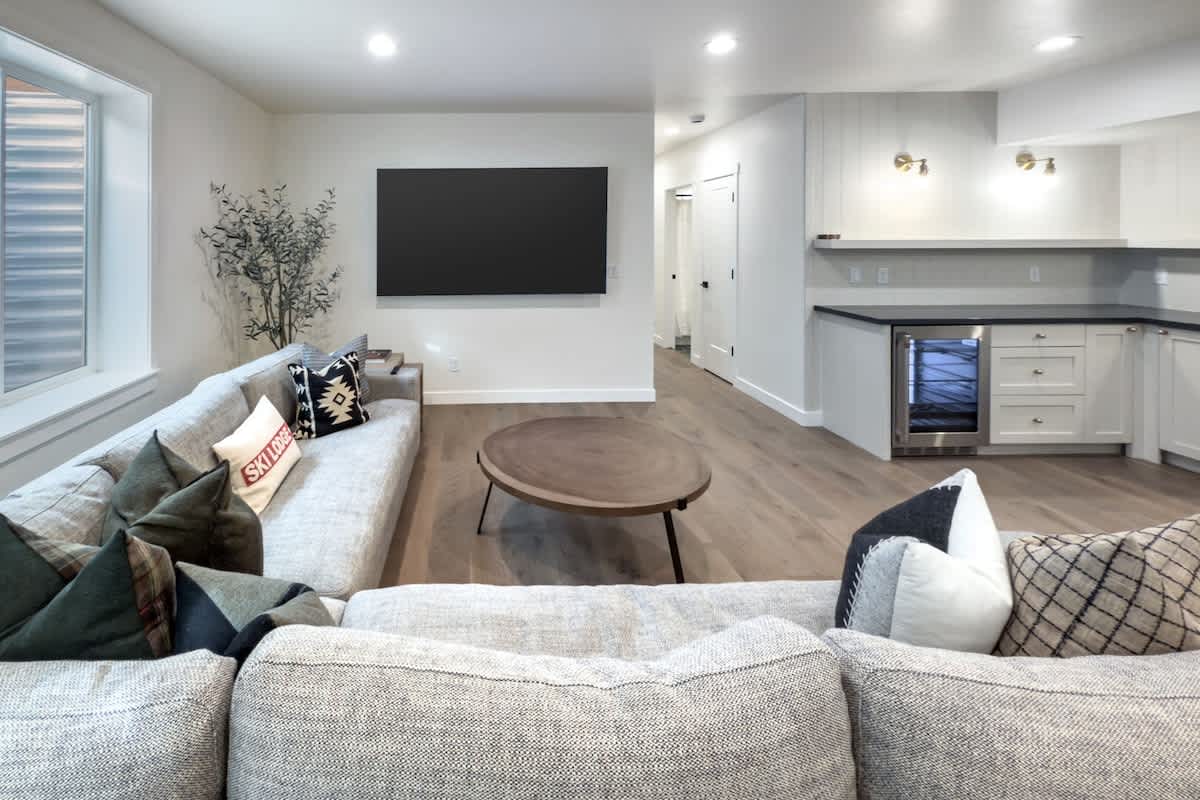 First Level Living Room