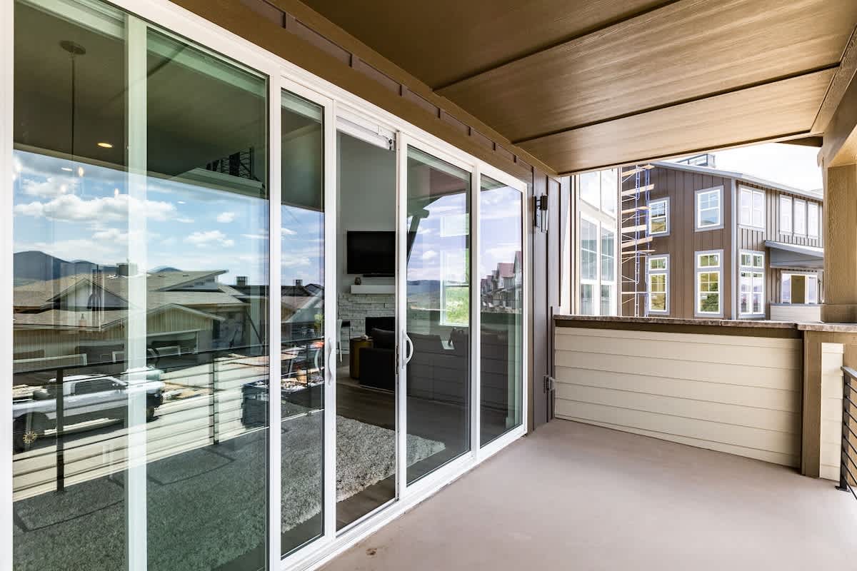 Sliding Door to Balcony
