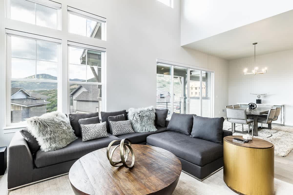 Modern Mountain Retreat Sleeps 10 Park City 3
