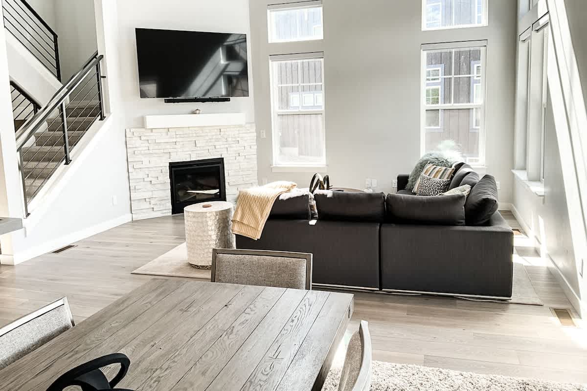 Modern Mountain Retreat Sleeps 10 Park City 5