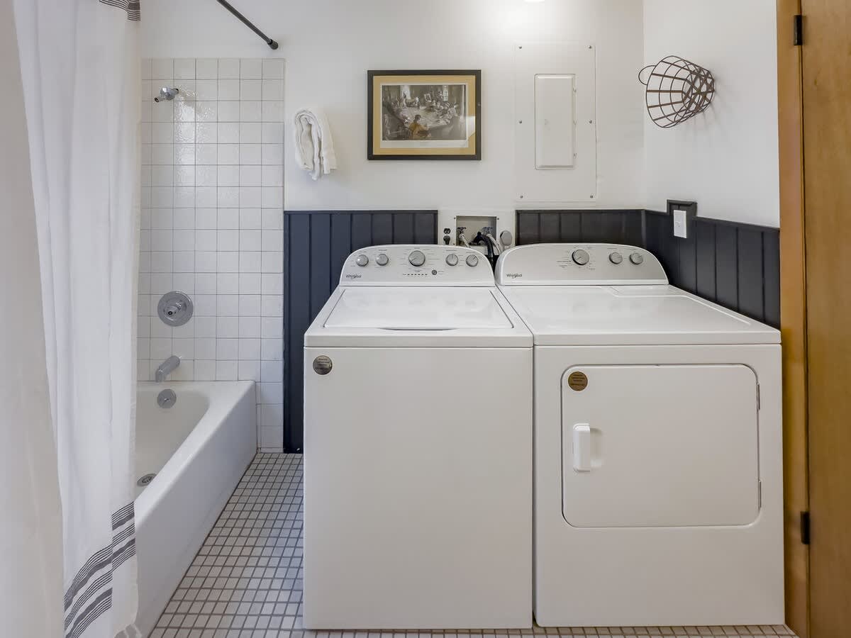 Washer / Dryer