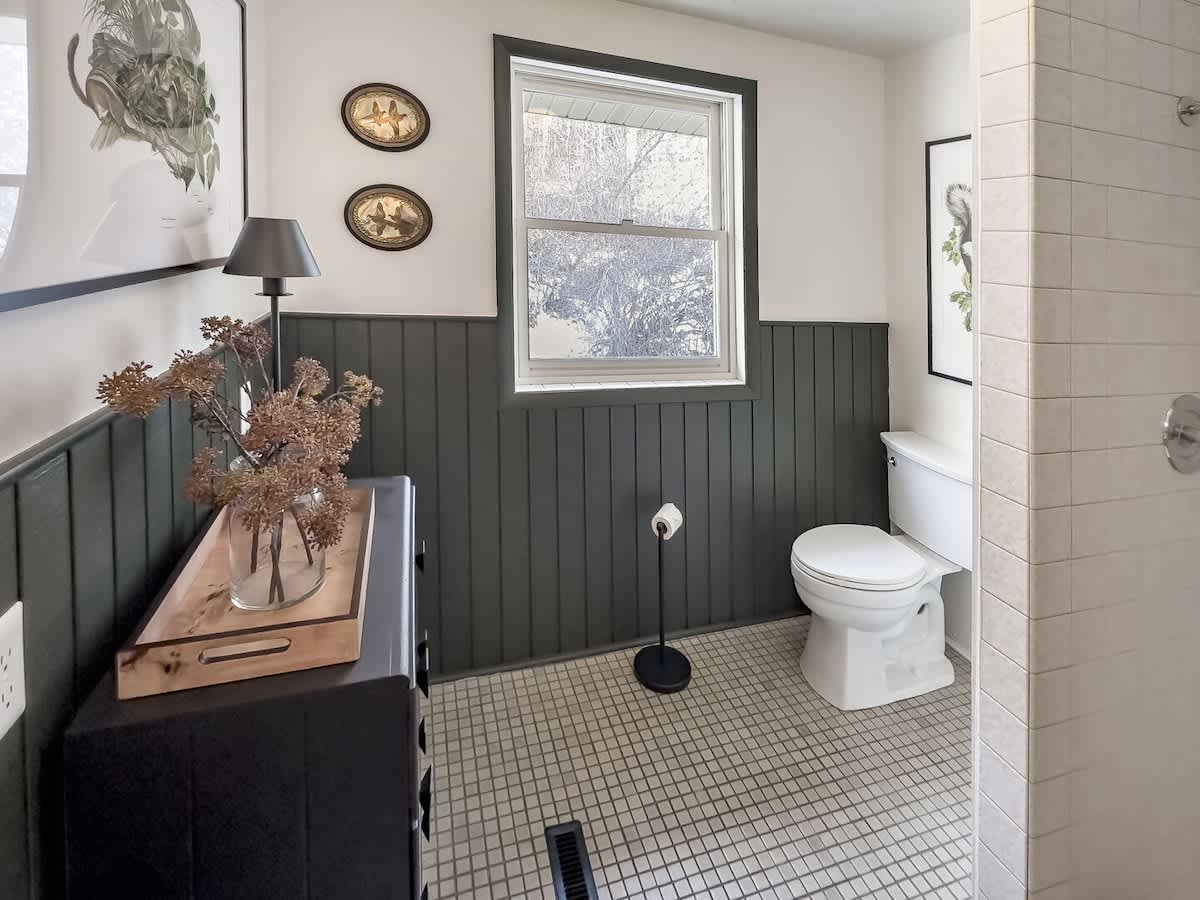 Upstairs Bathroom