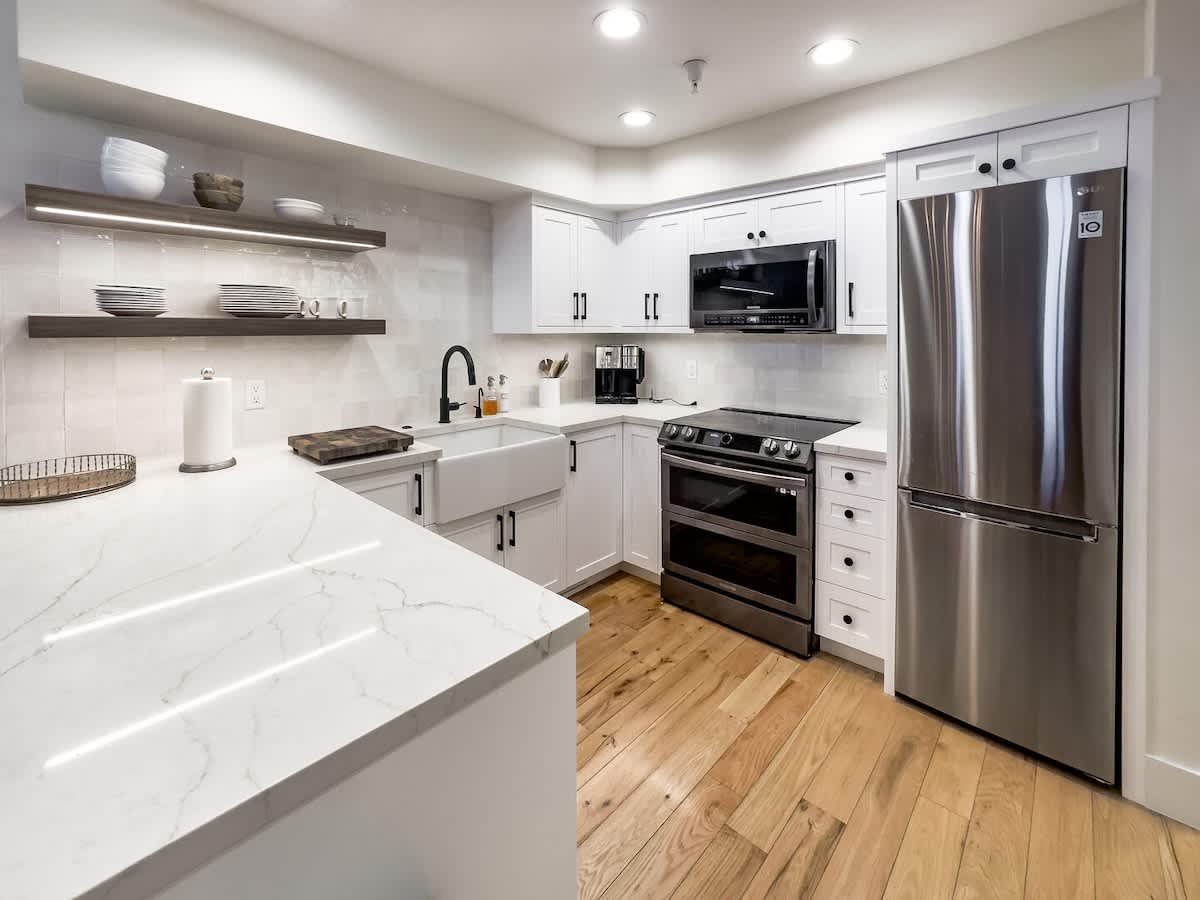Featured Property Woodside Elegance | Ski-In Ski-Out Escape