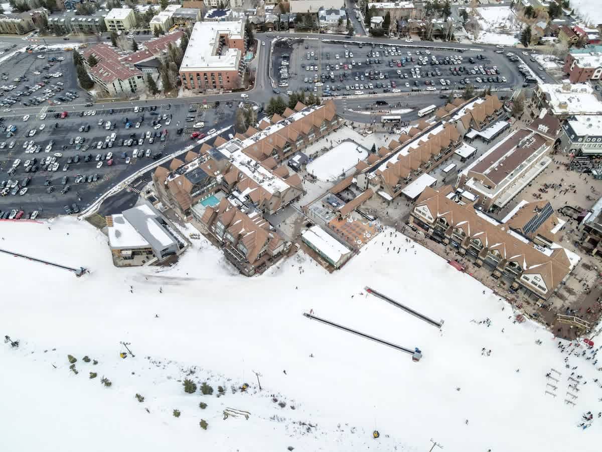 Aerial Picture of the Lodge