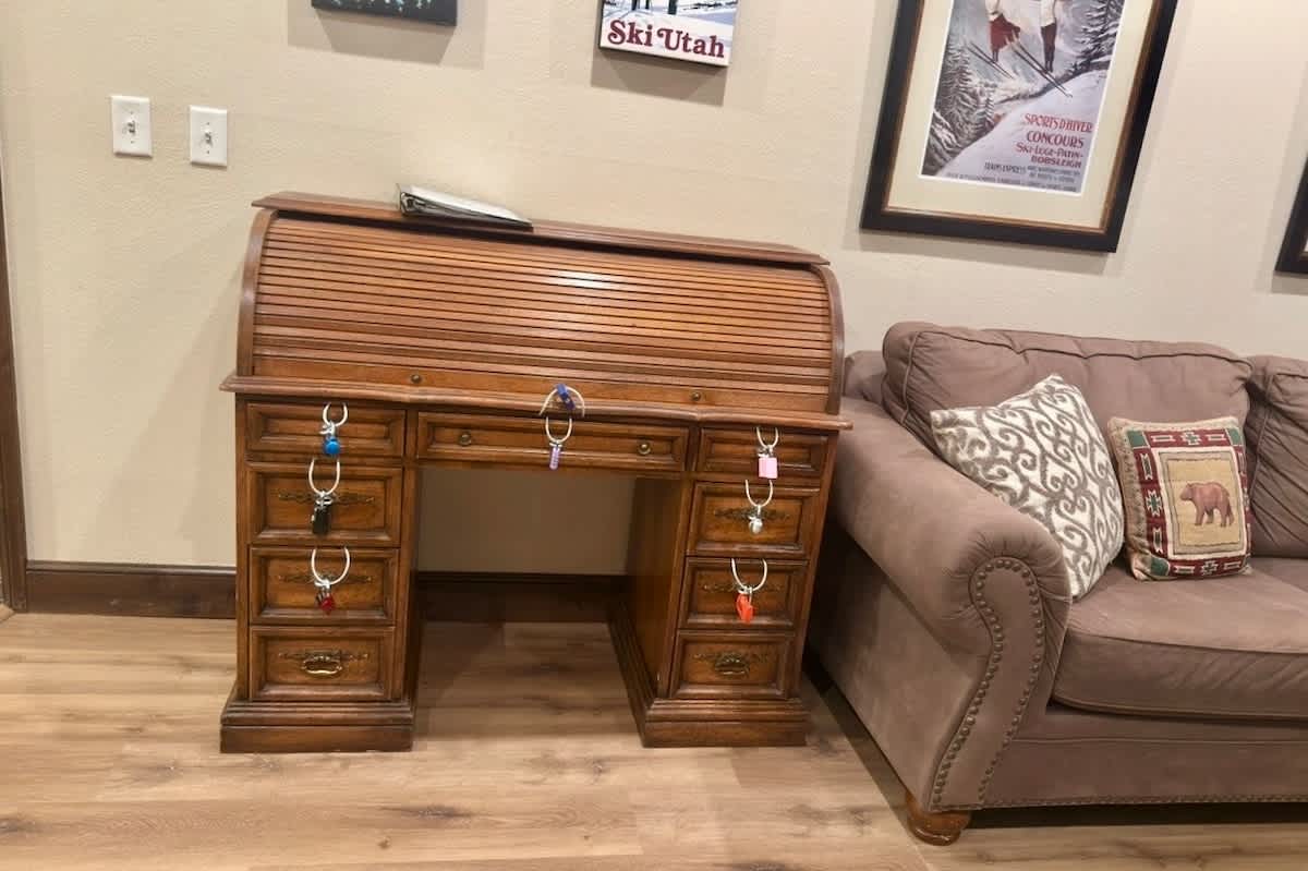 Escape Room Style Desk