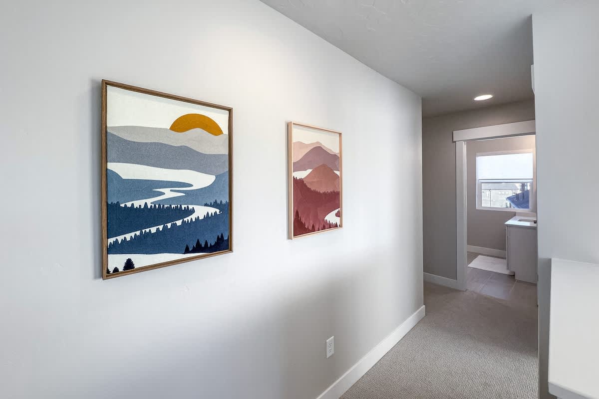 Upstairs Hallway