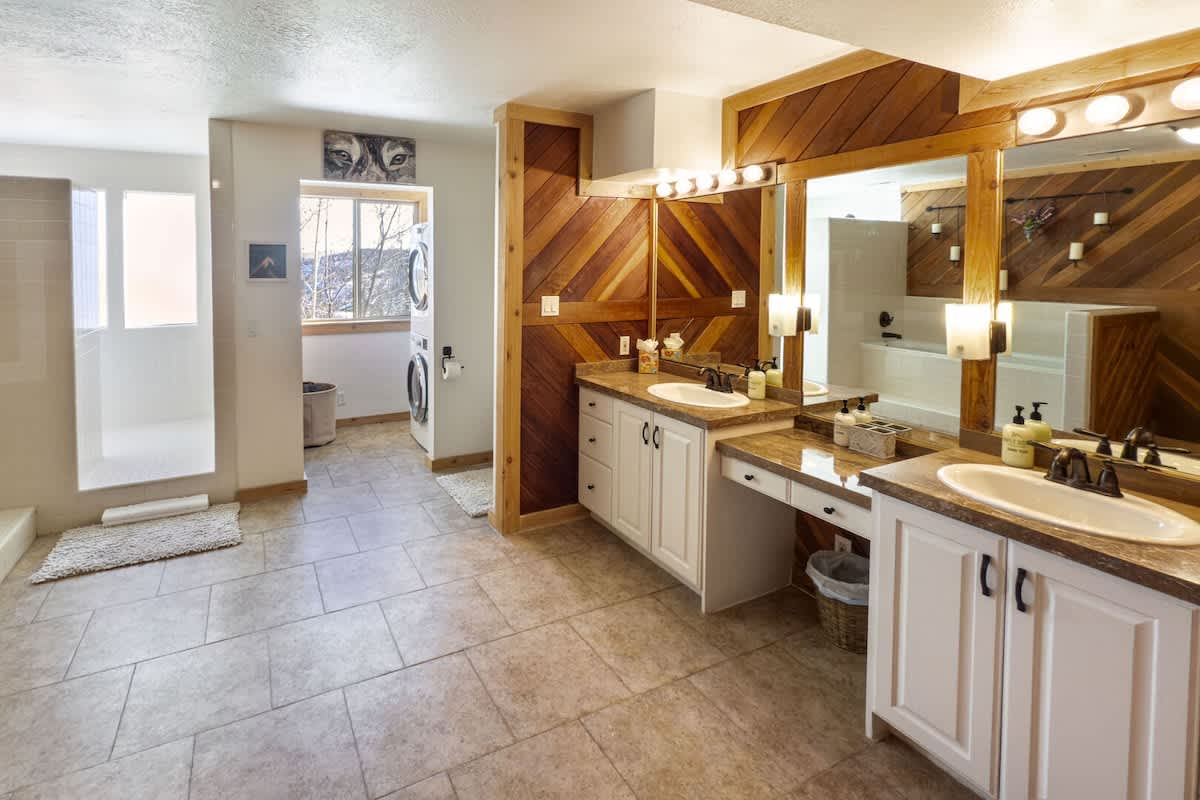Lower Level Bathroom