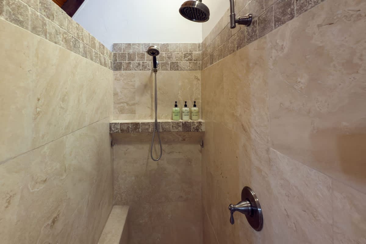 Master Shower