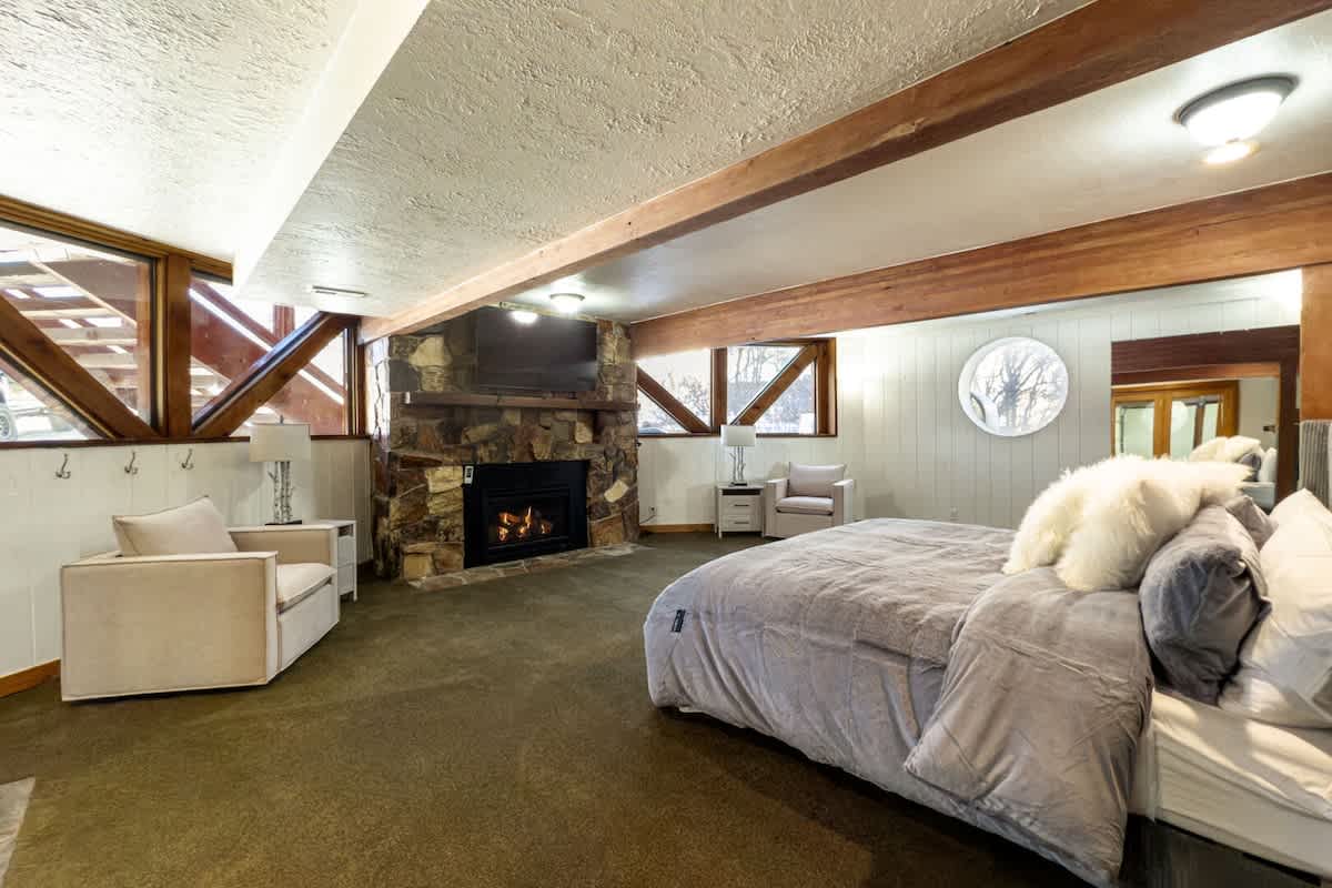 Lower Level Bedroom