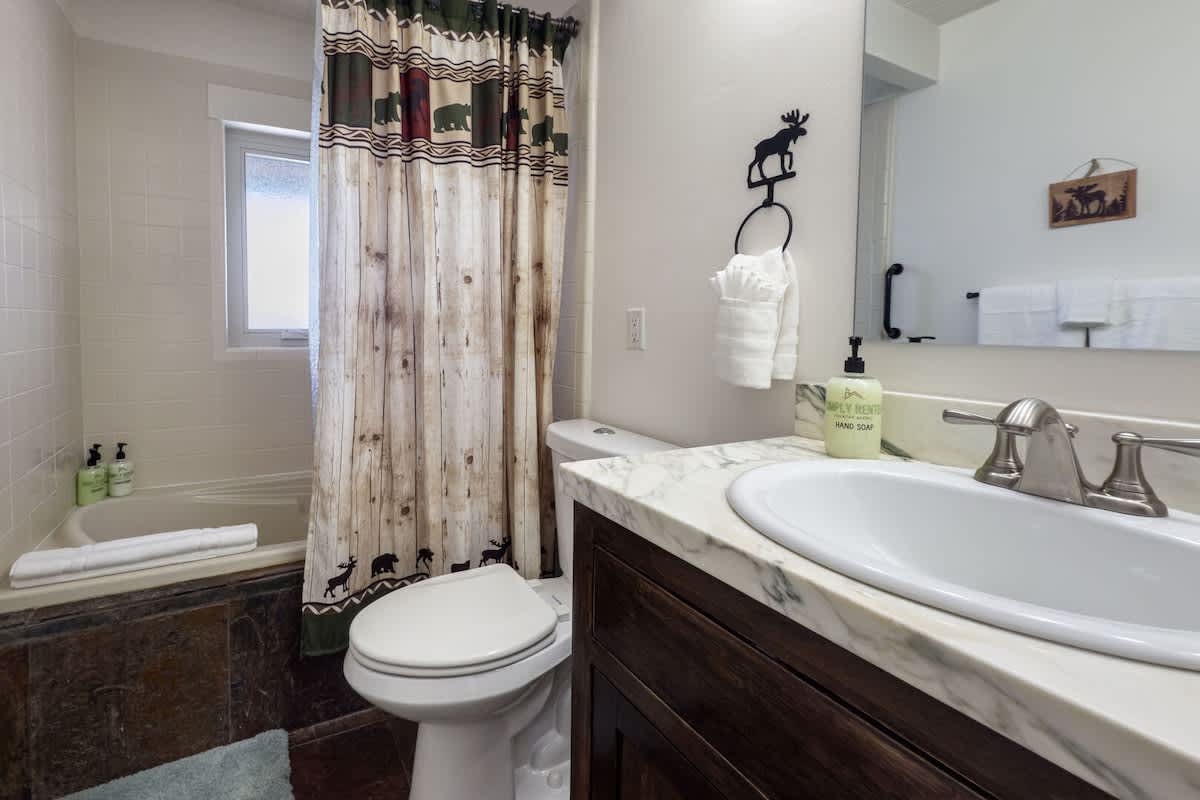 Main Level Bathroom