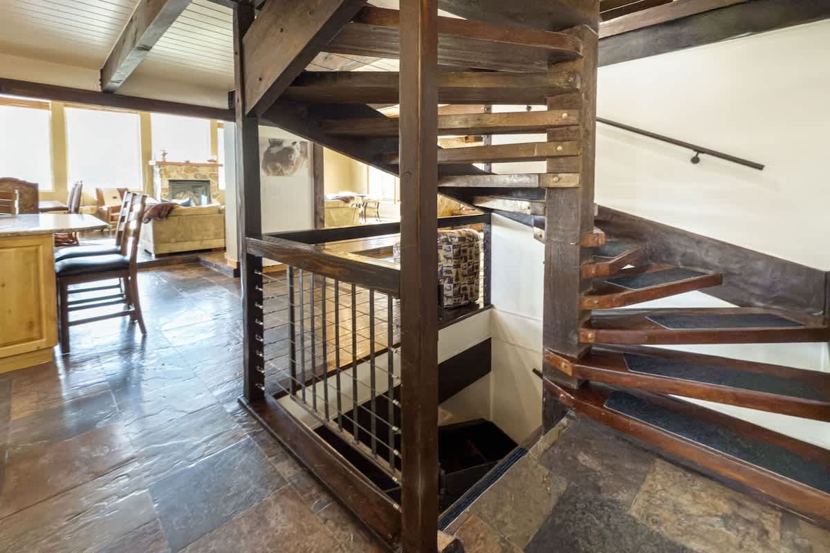 Spiral Stair Case