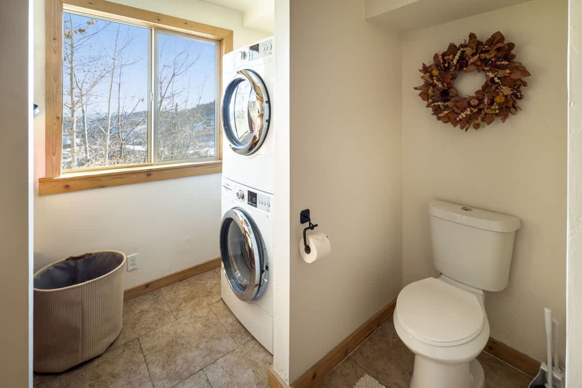 Washer / Dryer