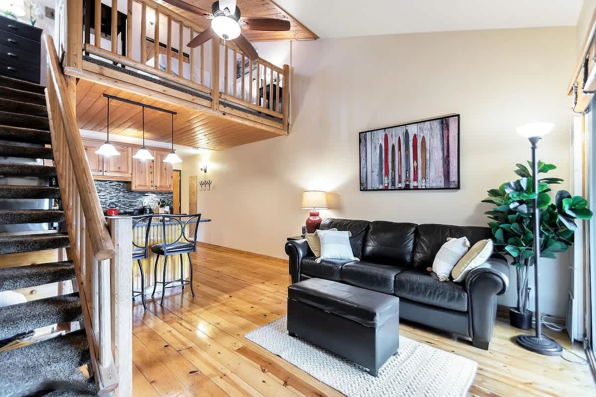 Charming Park City Loft and View at Prospector