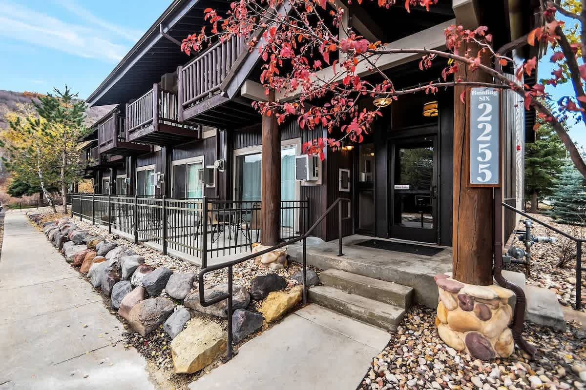 Charming Park City Loft and View at Prospector 2