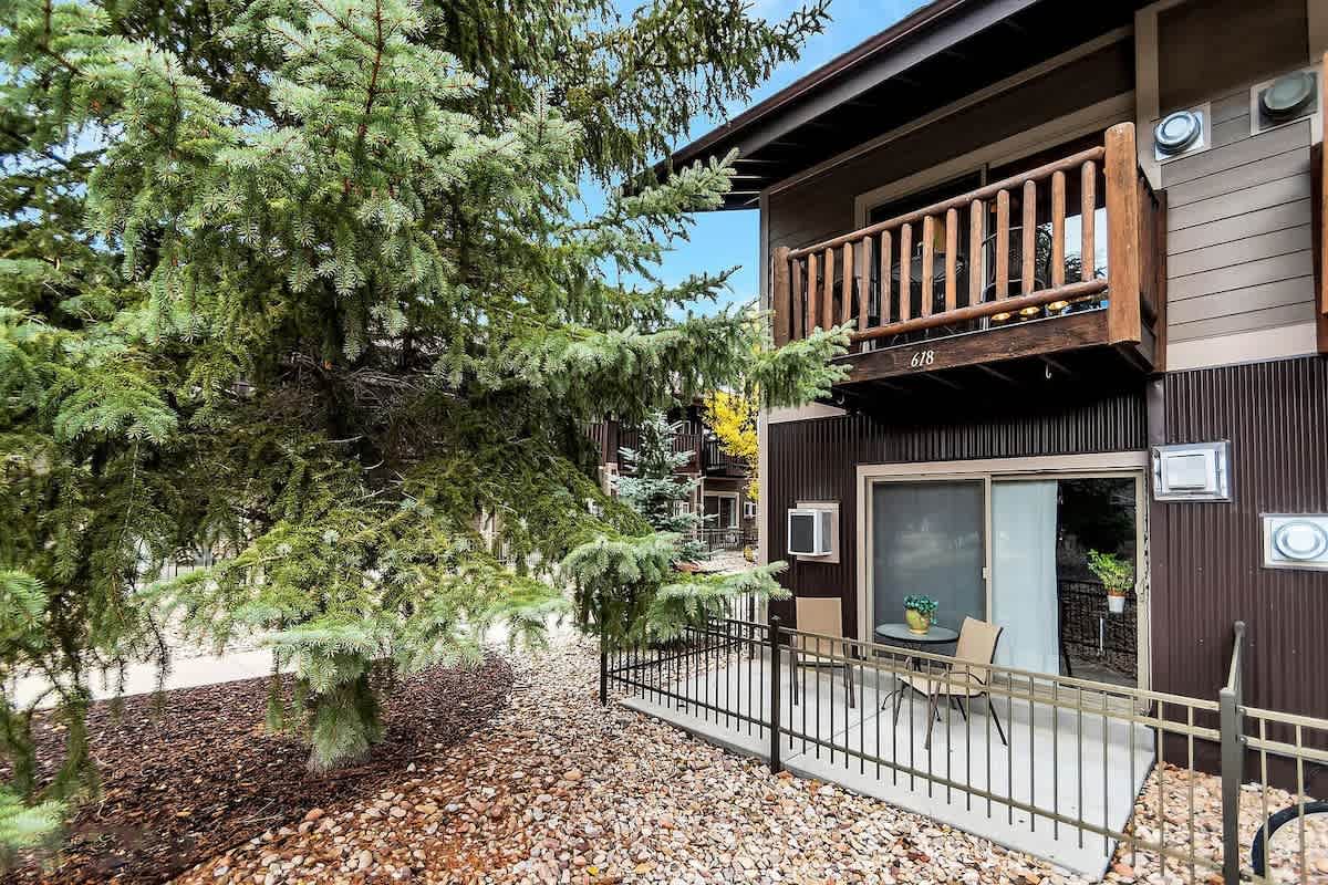Back Patio