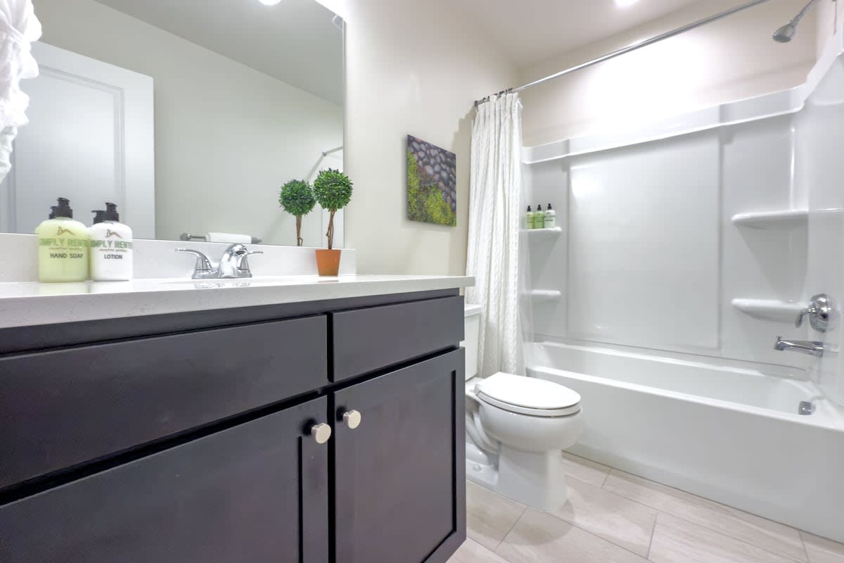 Third Floor Hall Bath
