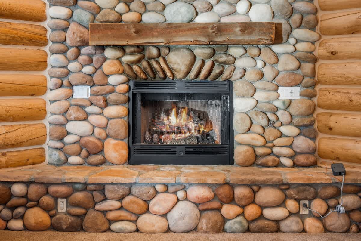 Living Room Fireplace