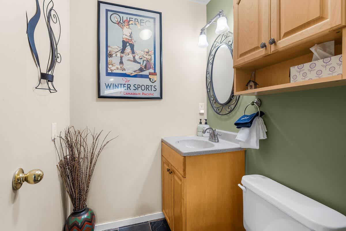 Half Bathroom