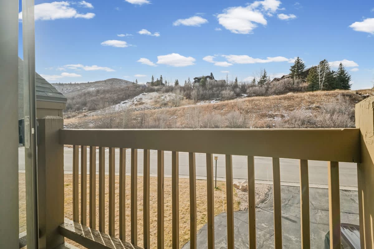Master Bedroom Balcony