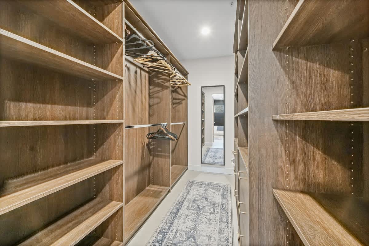 Master Bathroom Closet