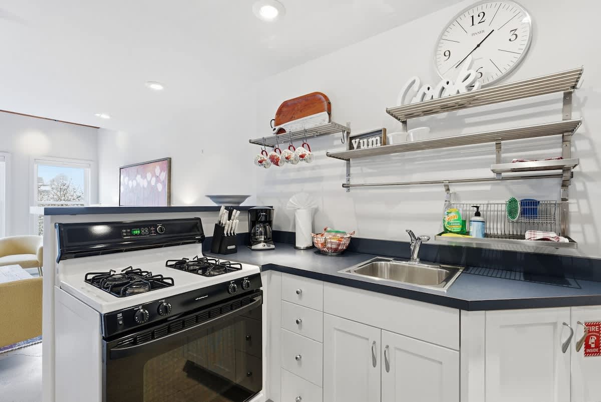 Apartment Kitchen