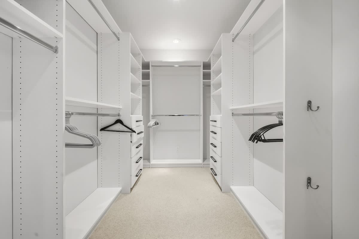 Master Bedroom Closet