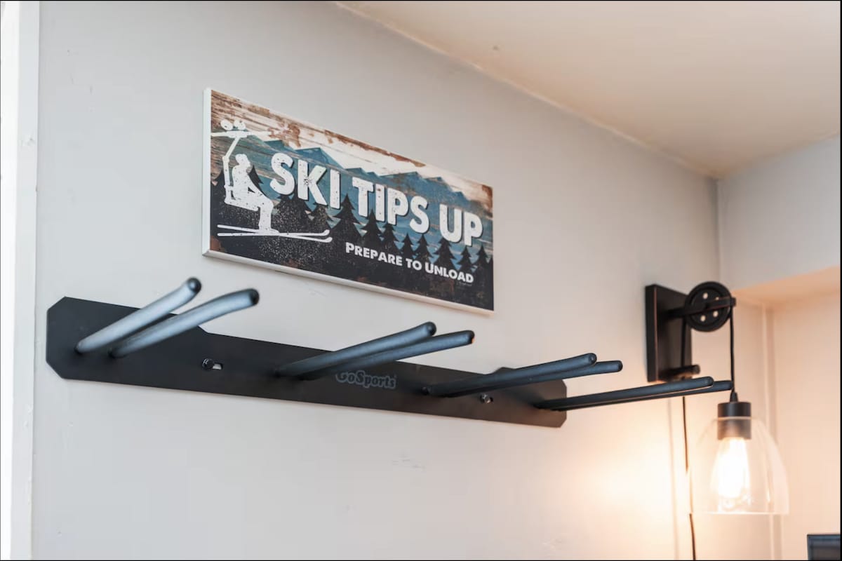 Ski Rack