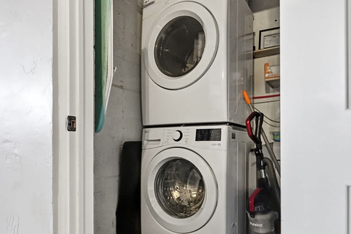 Washer / Dryer