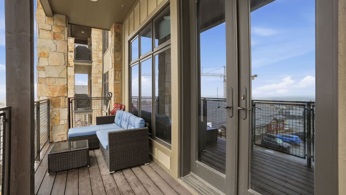Balcony