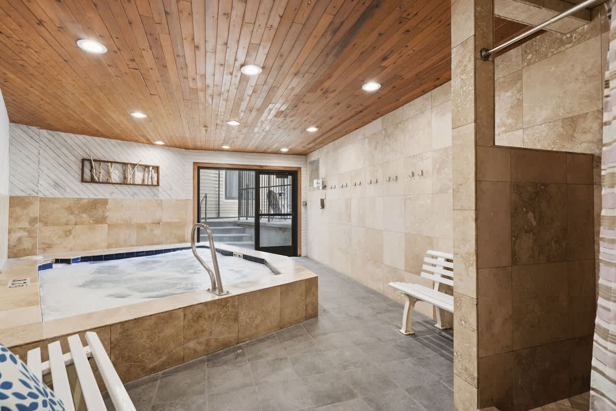 Communal Hot Tub