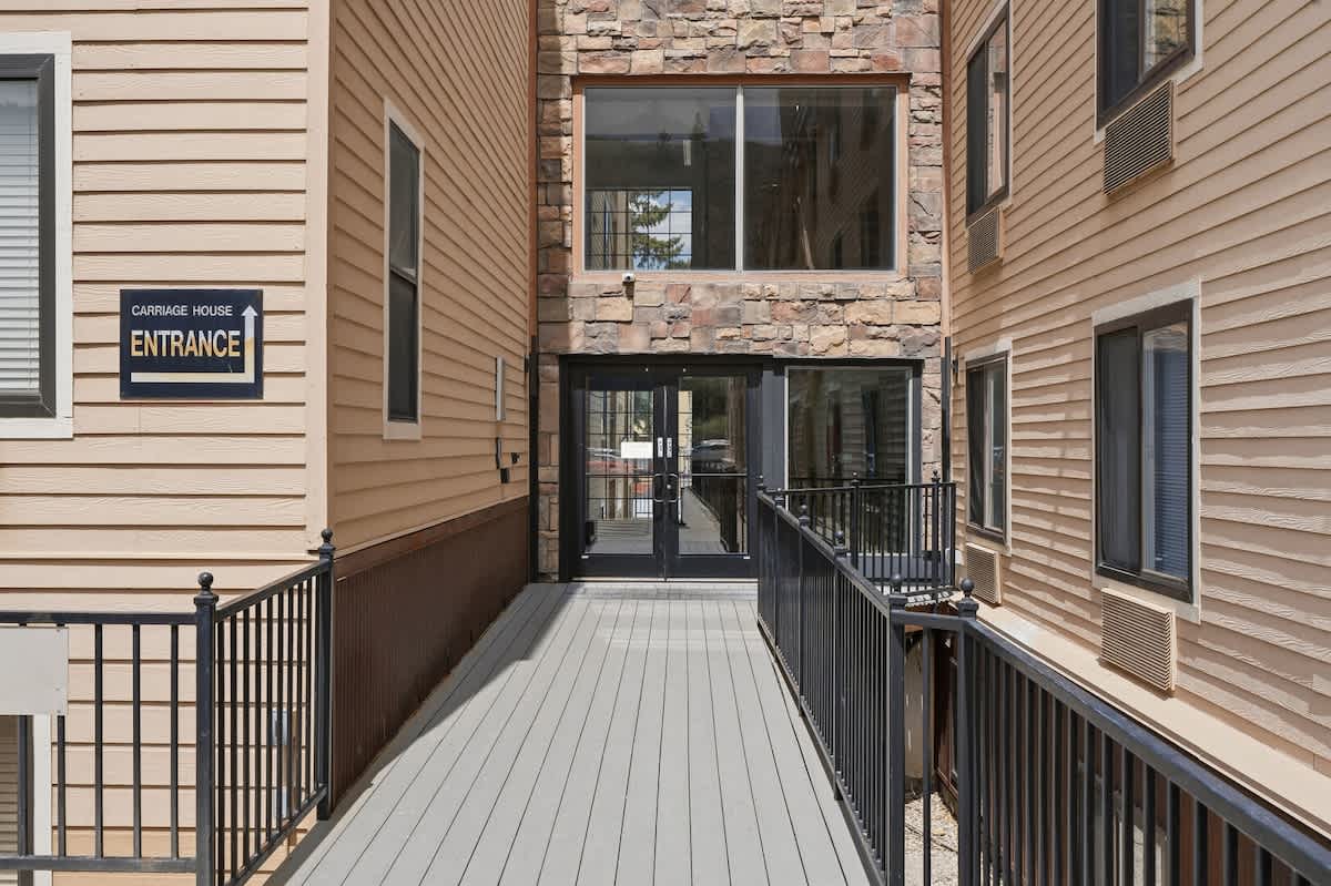 Building Entrance