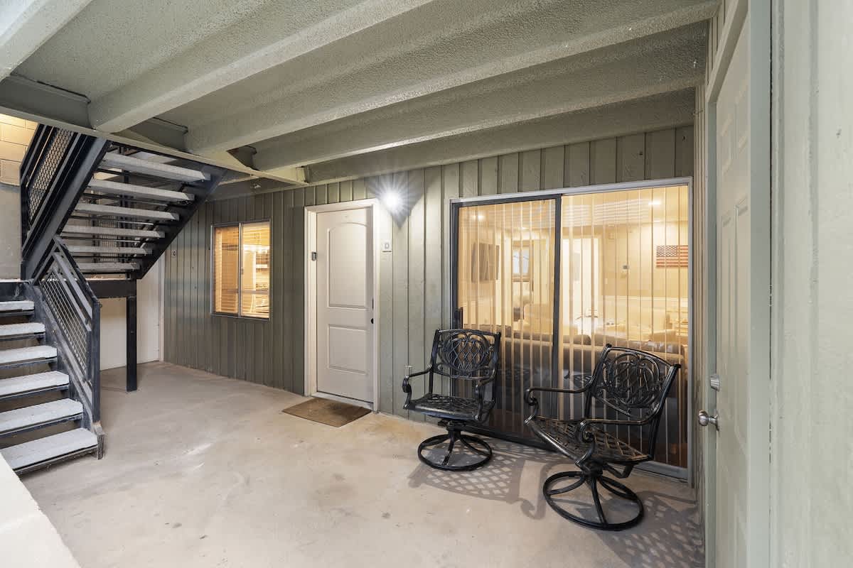 Condo Entrance