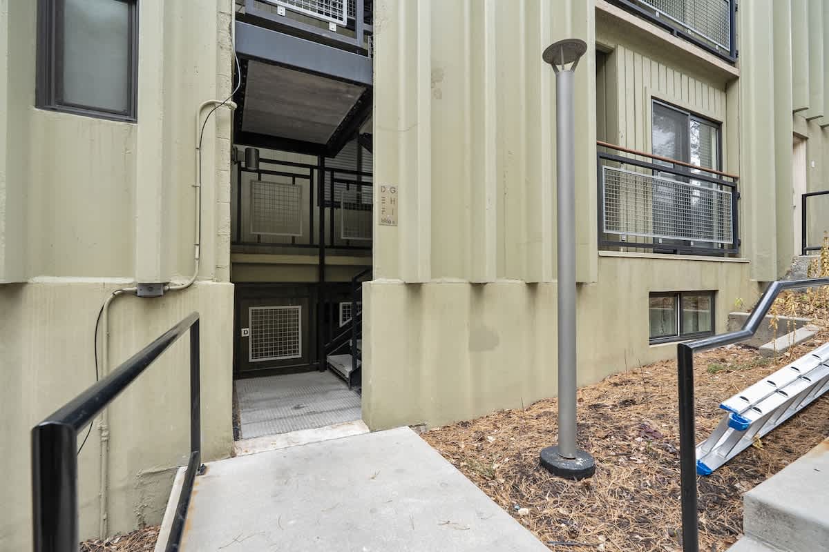 Condo Entrance